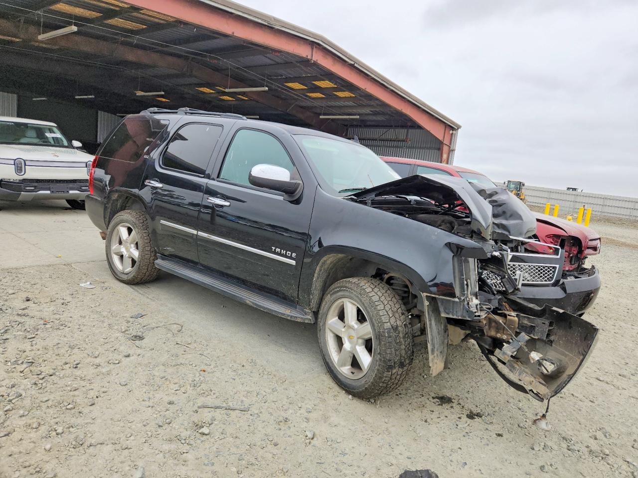 2014 Chevrolet Tahoe K1500 Ltz Черный vin: 1GNSKCE03ER204976