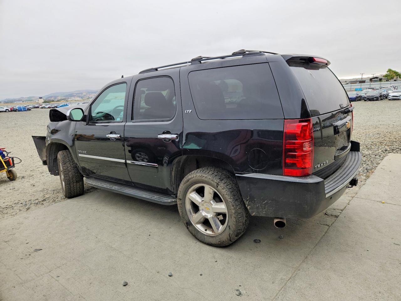 2014 Chevrolet Tahoe K1500 Ltz Черный vin: 1GNSKCE03ER204976