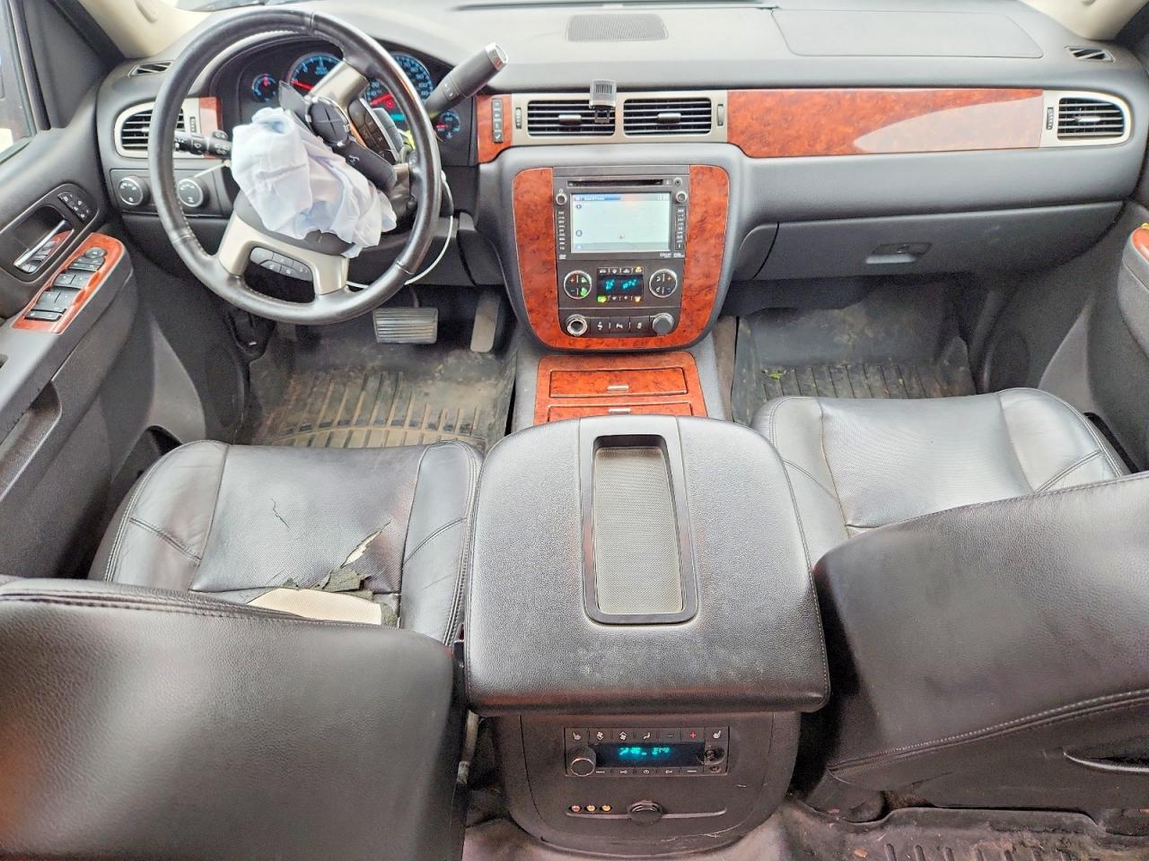 2014 Chevrolet Tahoe K1500 Ltz Черный vin: 1GNSKCE03ER204976