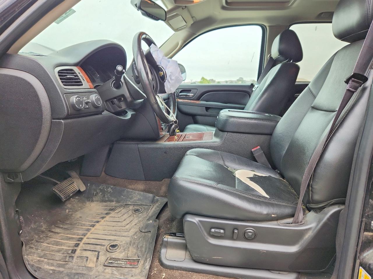 2014 Chevrolet Tahoe K1500 Ltz Черный vin: 1GNSKCE03ER204976