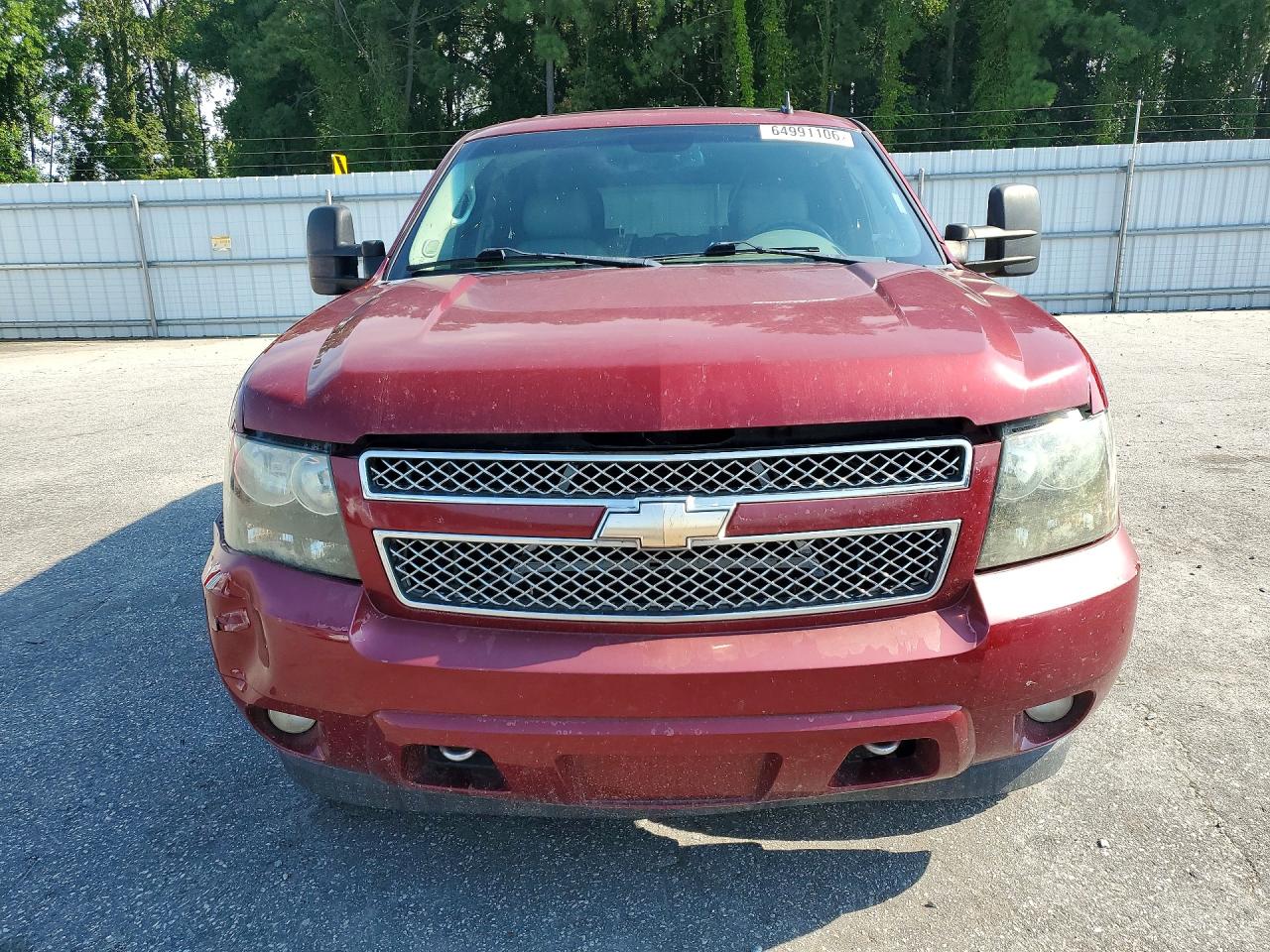 2011 Chevrolet Tahoe K1500 Ltz Красный vin: 1GNSKCE04BR131550