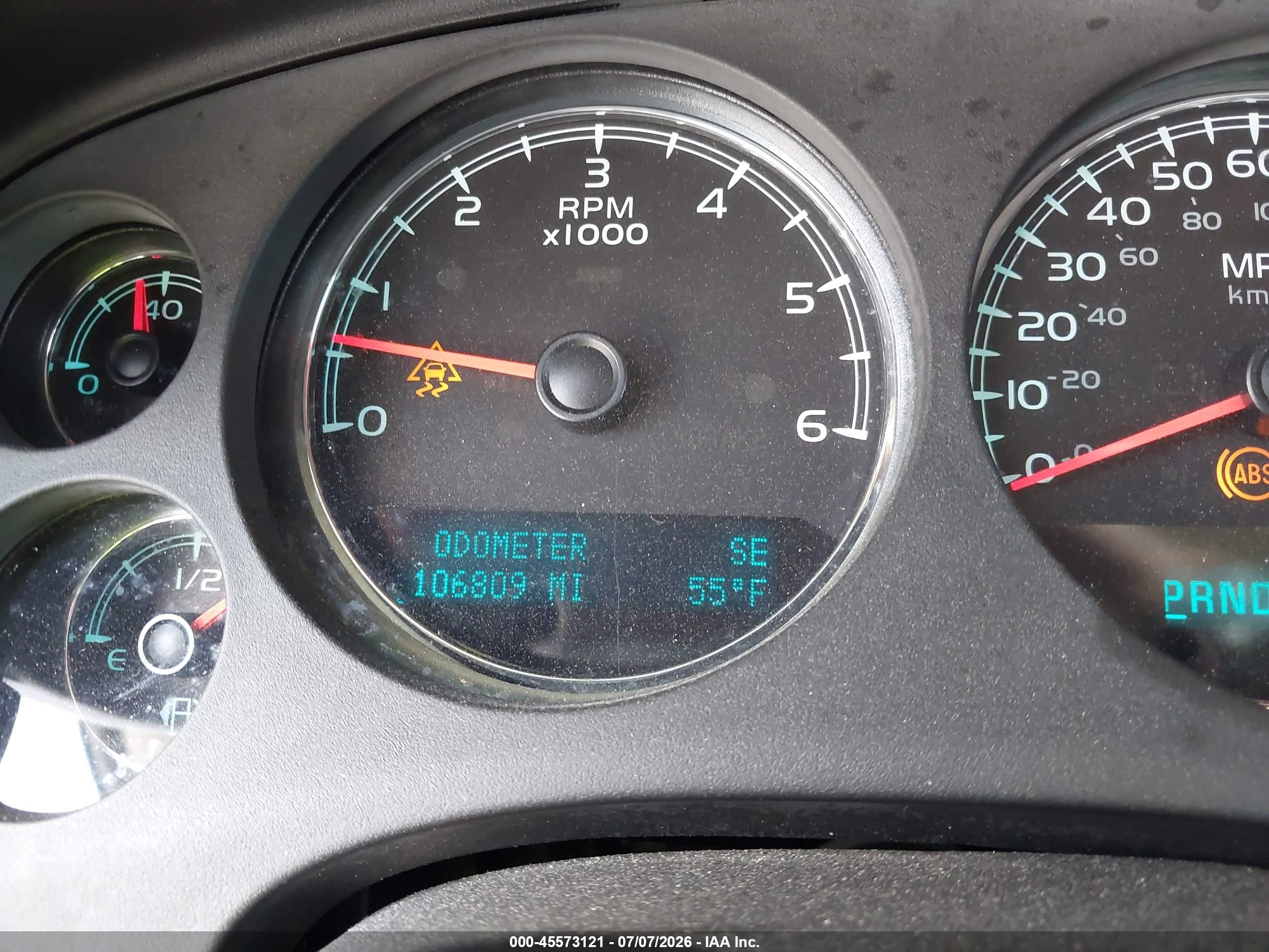 2011 Chevrolet Tahoe Ltz Black vin: 1GNSKCE04BR283019