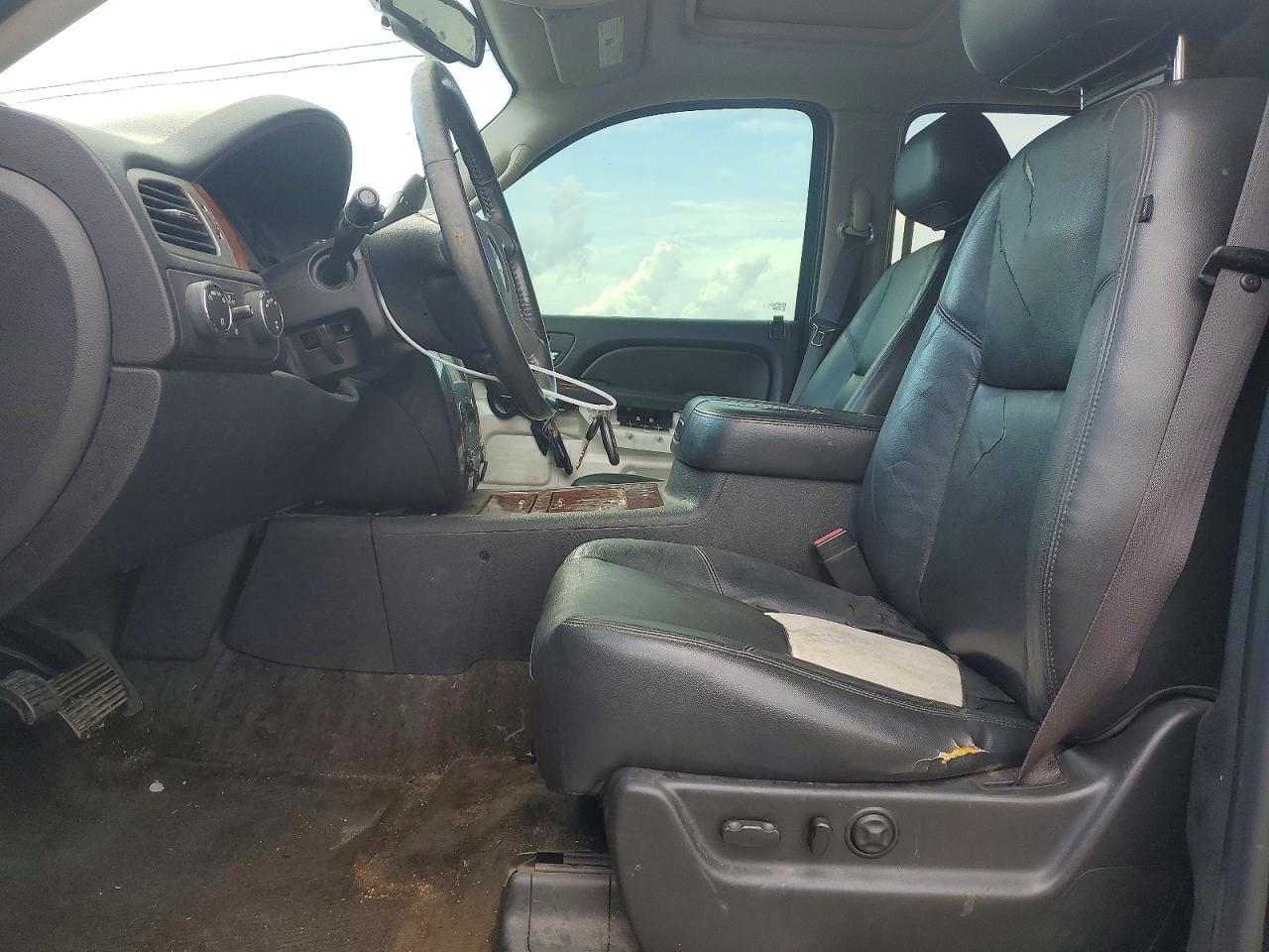2012 Chevrolet Tahoe K1500 Ltz Черный vin: 1GNSKCE04CR264892