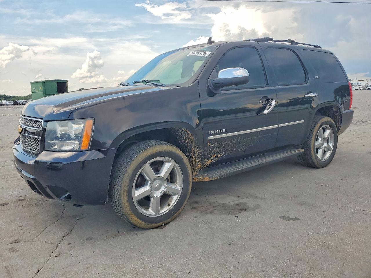 2012 Chevrolet Tahoe K1500 Ltz Черный vin: 1GNSKCE04CR264892