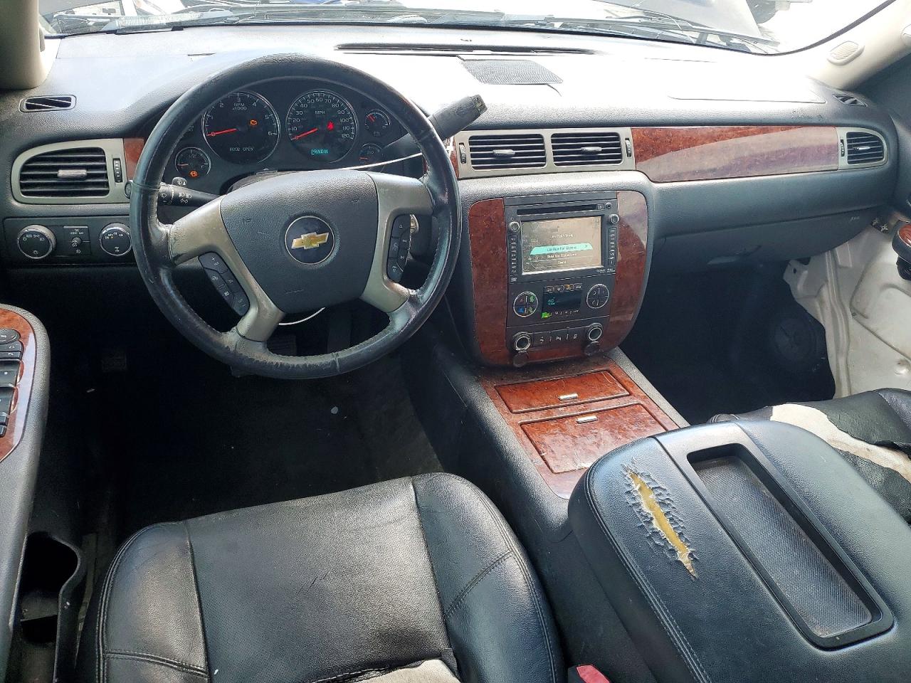 2012 Chevrolet Tahoe K1500 Ltz Черный vin: 1GNSKCE04CR264892