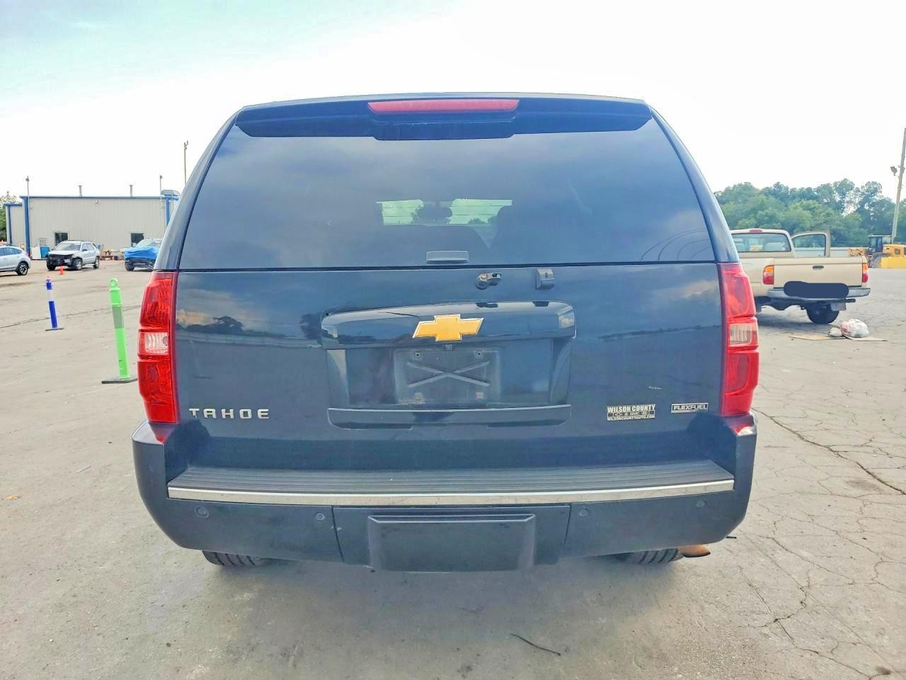 2012 Chevrolet Tahoe K1500 Ltz Черный vin: 1GNSKCE04CR264892