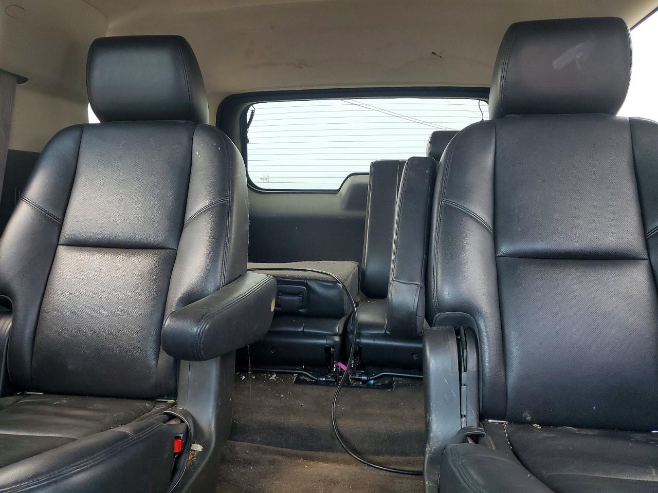 2012 Chevrolet Tahoe K1500 Ltz Черный vin: 1GNSKCE04CR264892