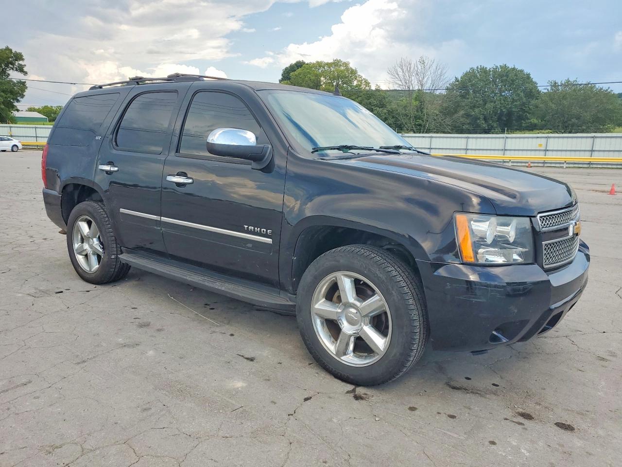 2012 Chevrolet Tahoe K1500 Ltz Черный vin: 1GNSKCE04CR264892