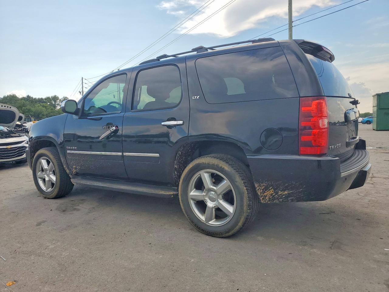 2012 Chevrolet Tahoe K1500 Ltz Черный vin: 1GNSKCE04CR264892