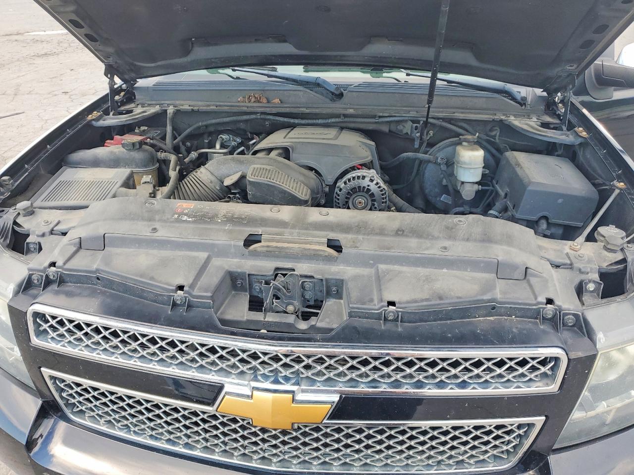 2012 Chevrolet Tahoe K1500 Ltz Черный vin: 1GNSKCE04CR264892