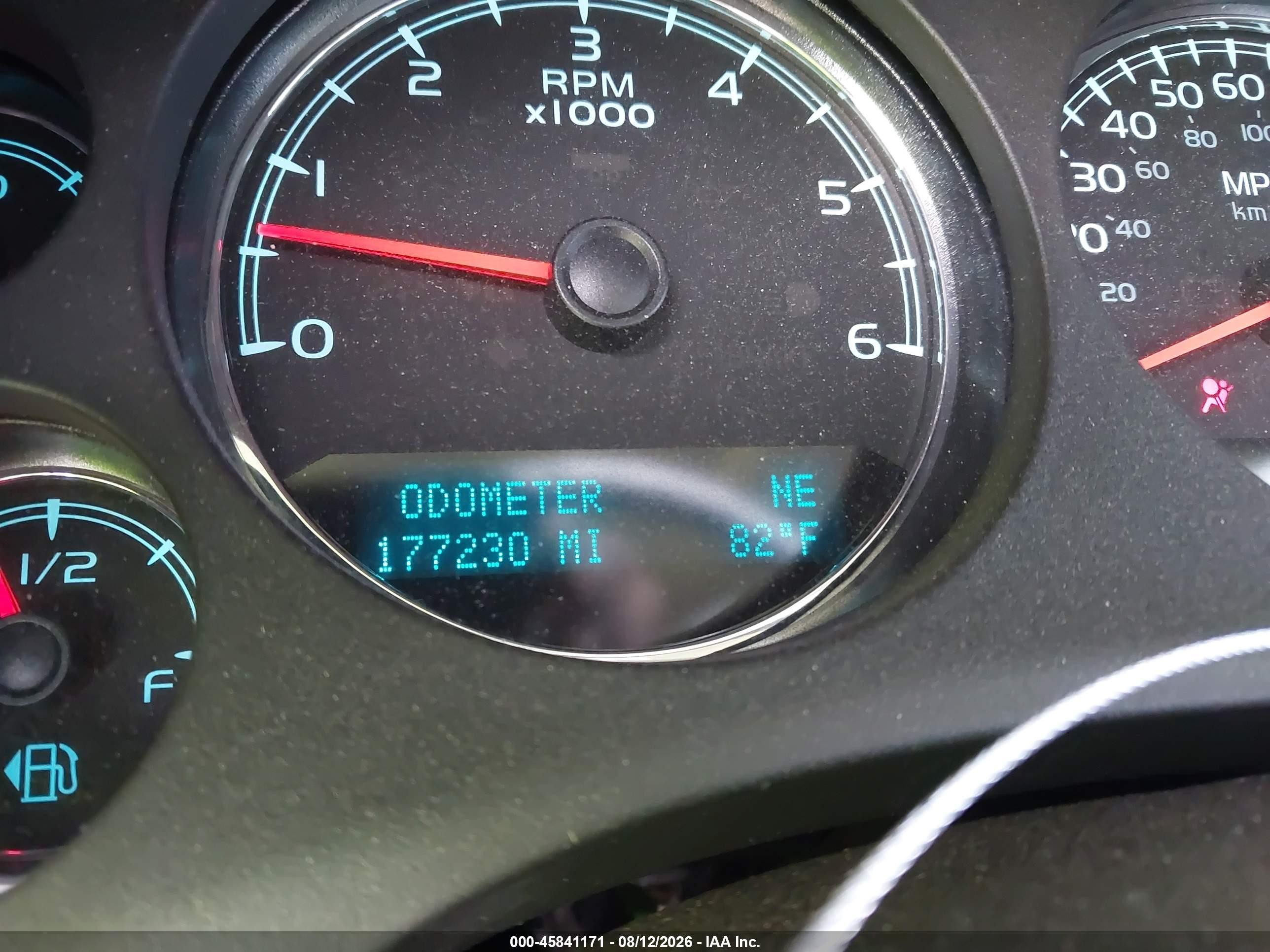 2013 Chevrolet Tahoe Ltz Pewter vin: 1GNSKCE04DR249178