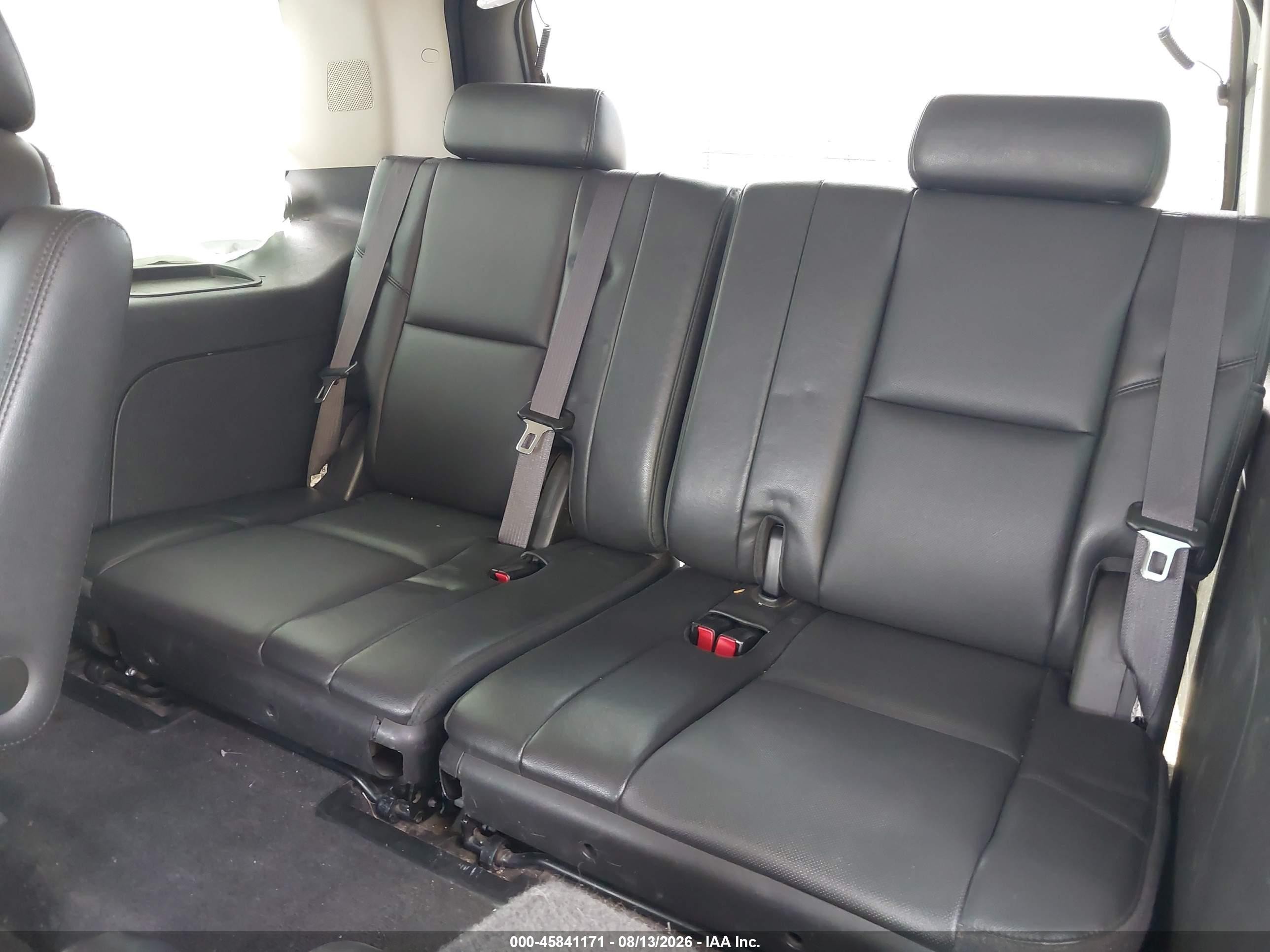 2013 Chevrolet Tahoe Ltz Pewter vin: 1GNSKCE04DR249178