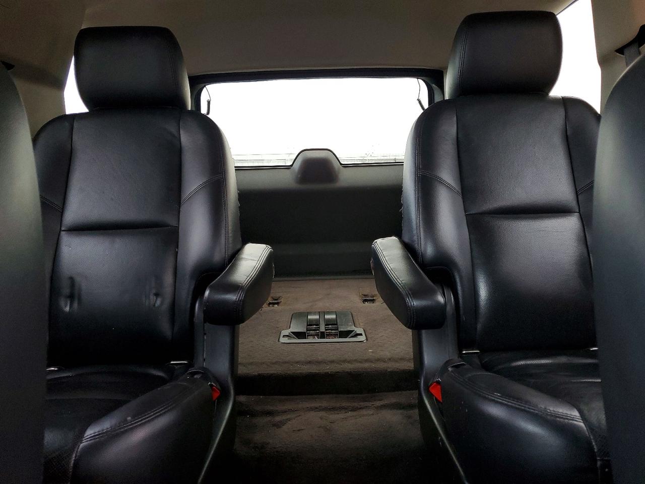 2011 Chevrolet Tahoe K1500 Ltz Black vin: 1GNSKCE06BR283460