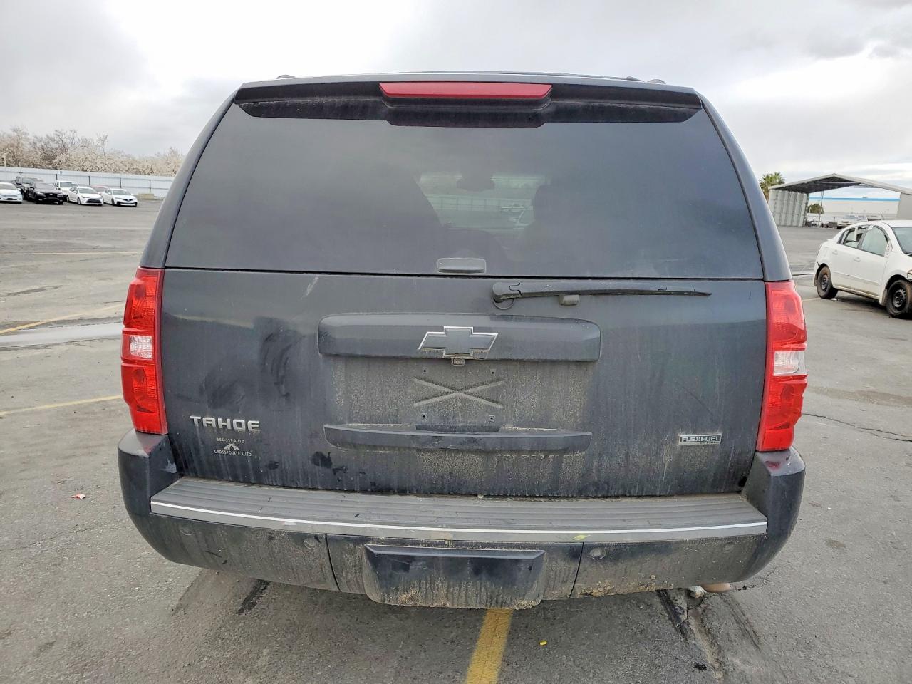 2011 Chevrolet Tahoe K1500 Ltz Black vin: 1GNSKCE06BR283460