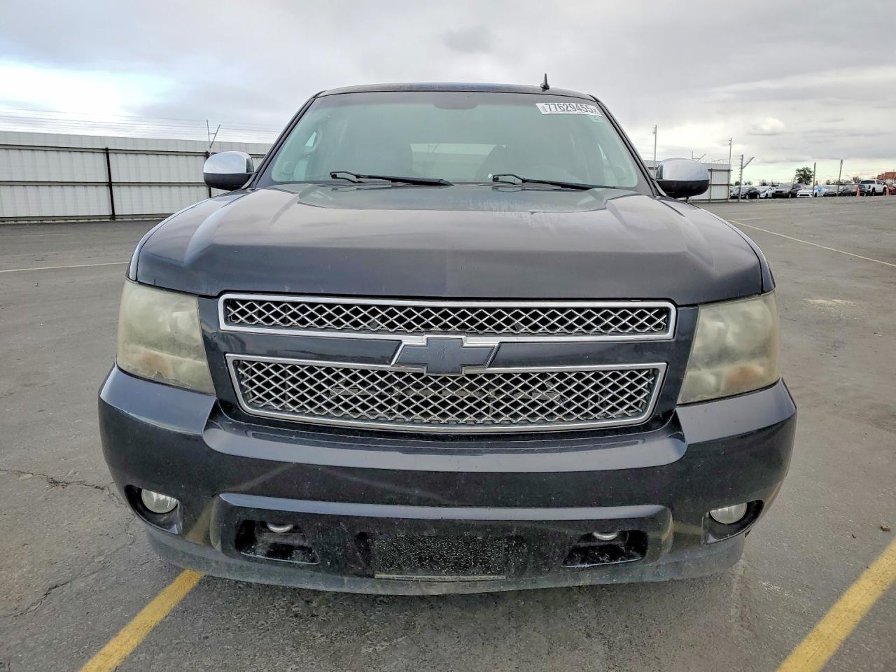 2011 Chevrolet Tahoe K1500 Ltz Black vin: 1GNSKCE06BR283460