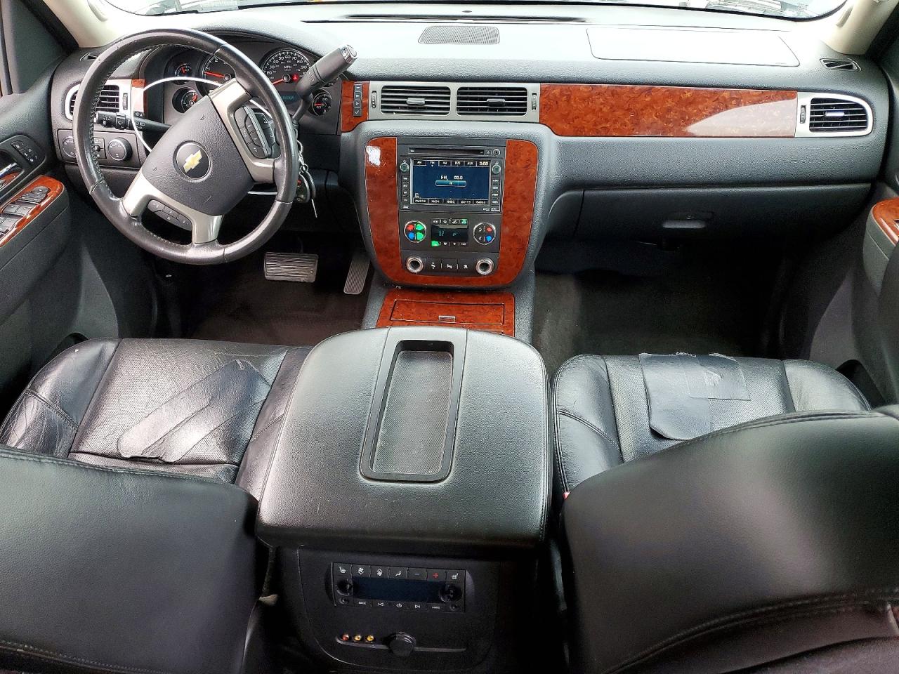 2011 Chevrolet Tahoe K1500 Ltz Black vin: 1GNSKCE06BR283460