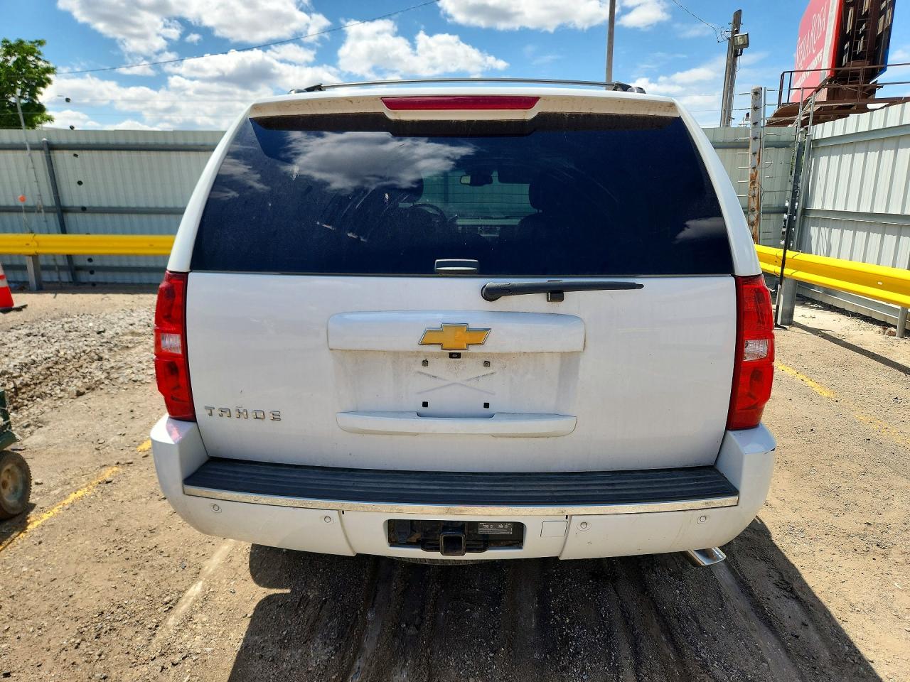 2013 Chevrolet Tahoe K1500 Ltz Белый vin: 1GNSKCE06DR274518