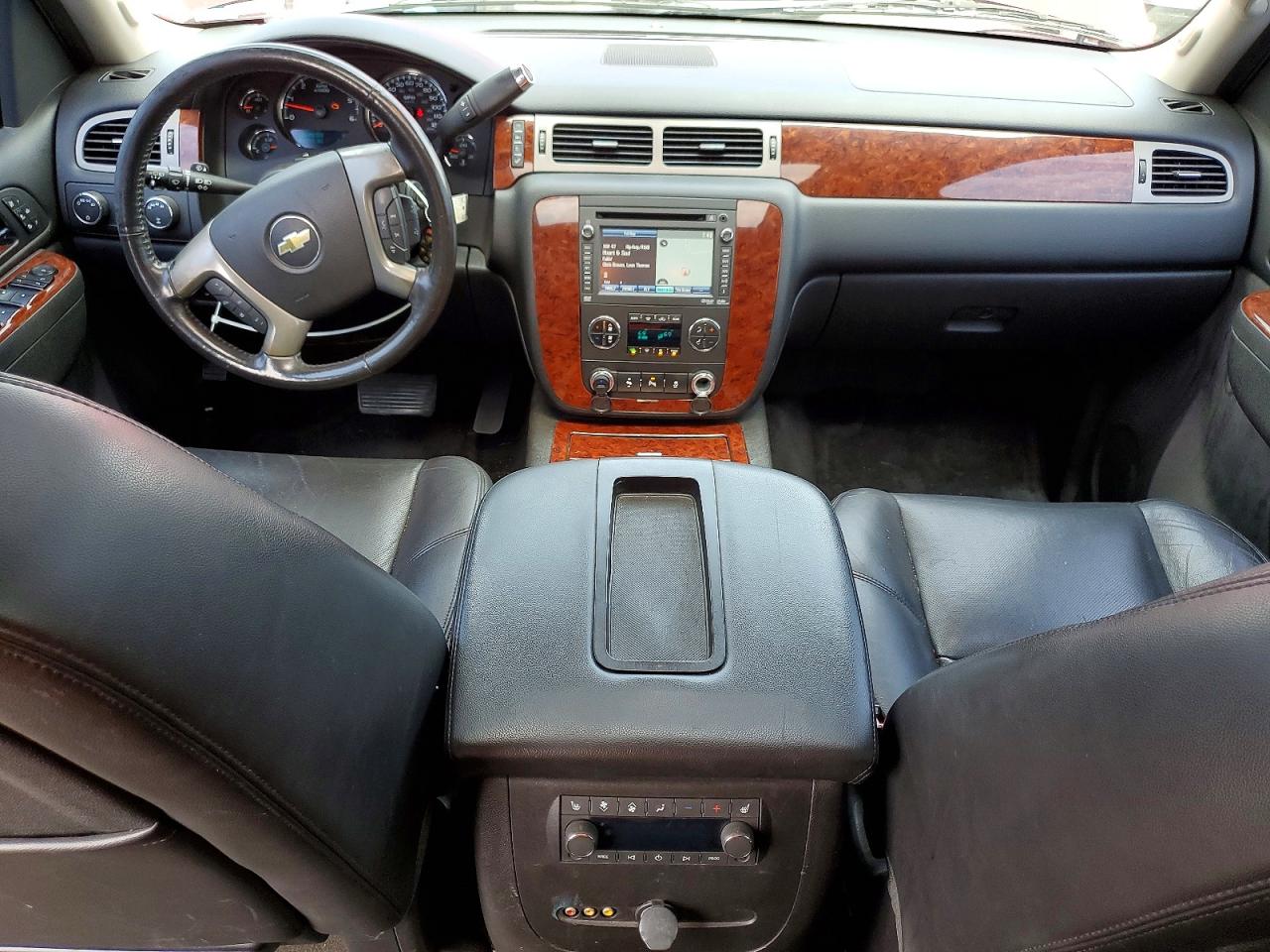2014 Chevrolet Tahoe K1500 Ltz Red vin: 1GNSKCE06ER158771