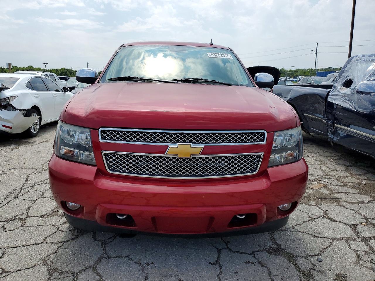 2014 Chevrolet Tahoe K1500 Ltz Red vin: 1GNSKCE06ER158771