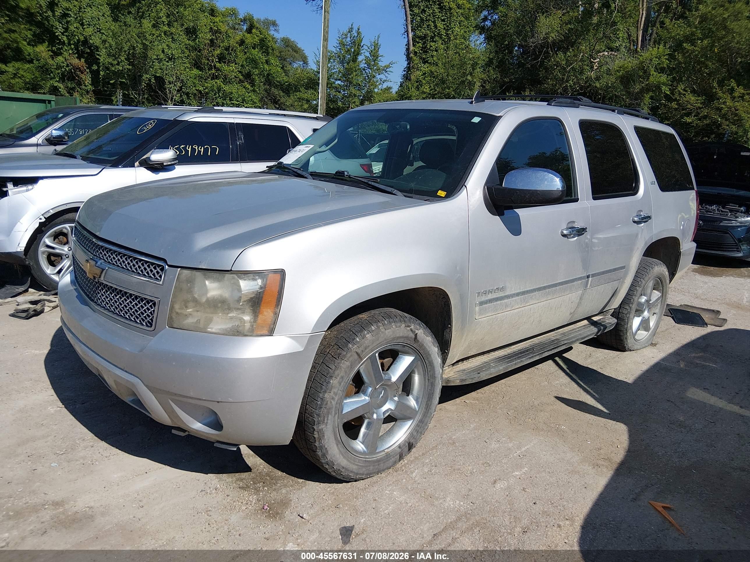 2011 Chevrolet Tahoe Ltz Tan vin: 1GNSKCE07BR119053