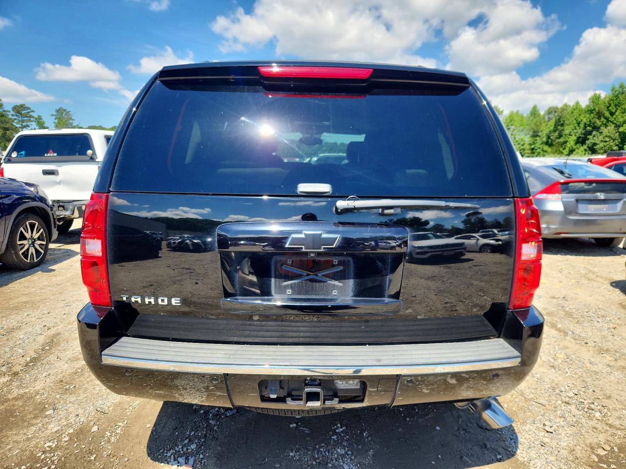 2014 Chevrolet Tahoe K1500 Ltz Black vin: 1GNSKCE07ER132339