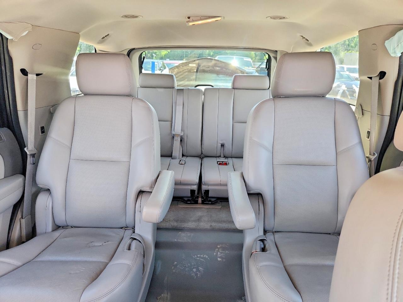 2014 Chevrolet Tahoe K1500 Ltz Black vin: 1GNSKCE07ER132339