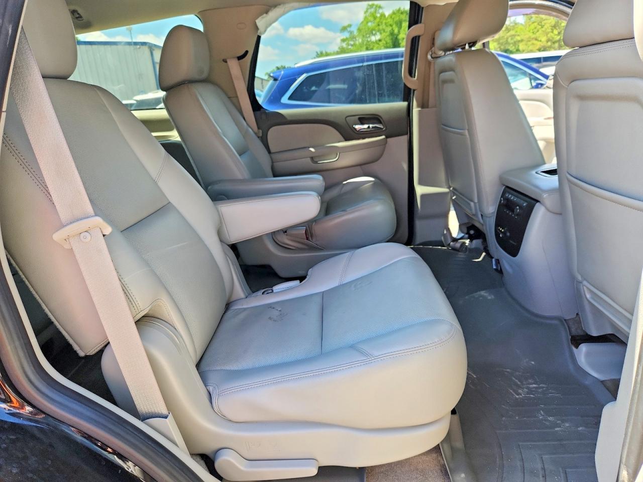 2014 Chevrolet Tahoe K1500 Ltz Black vin: 1GNSKCE07ER132339