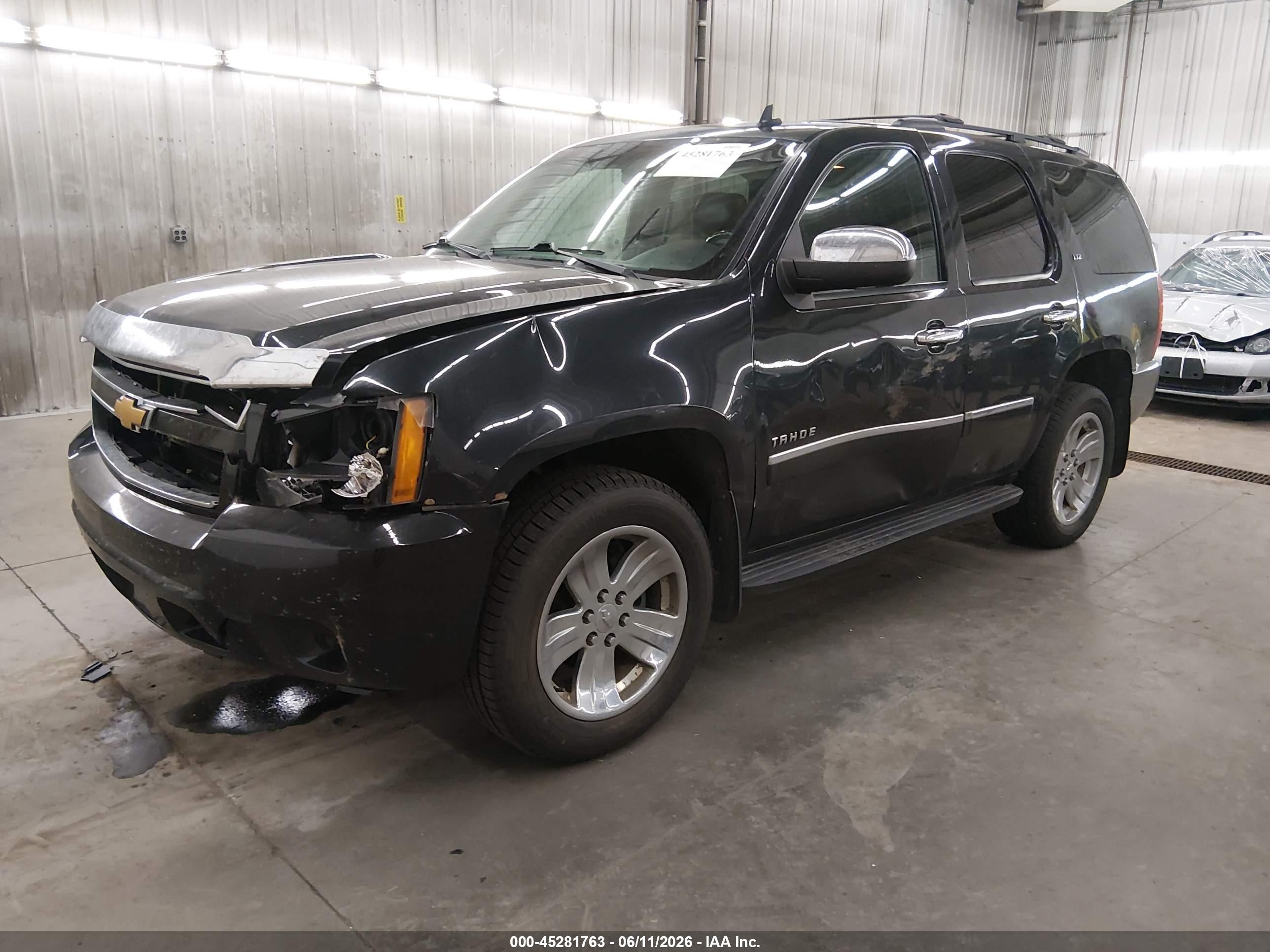 2012 Chevrolet Tahoe Ltz Черный vin: 1GNSKCE08CR141175