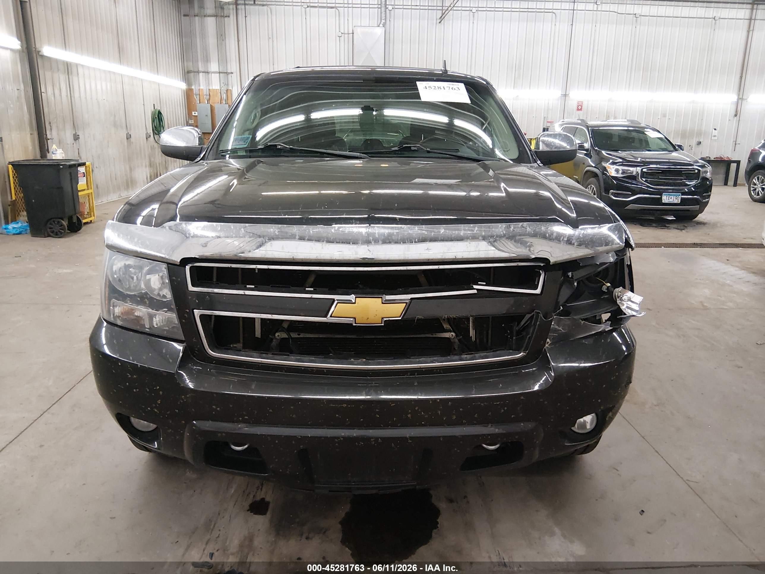 2012 Chevrolet Tahoe Ltz Черный vin: 1GNSKCE08CR141175
