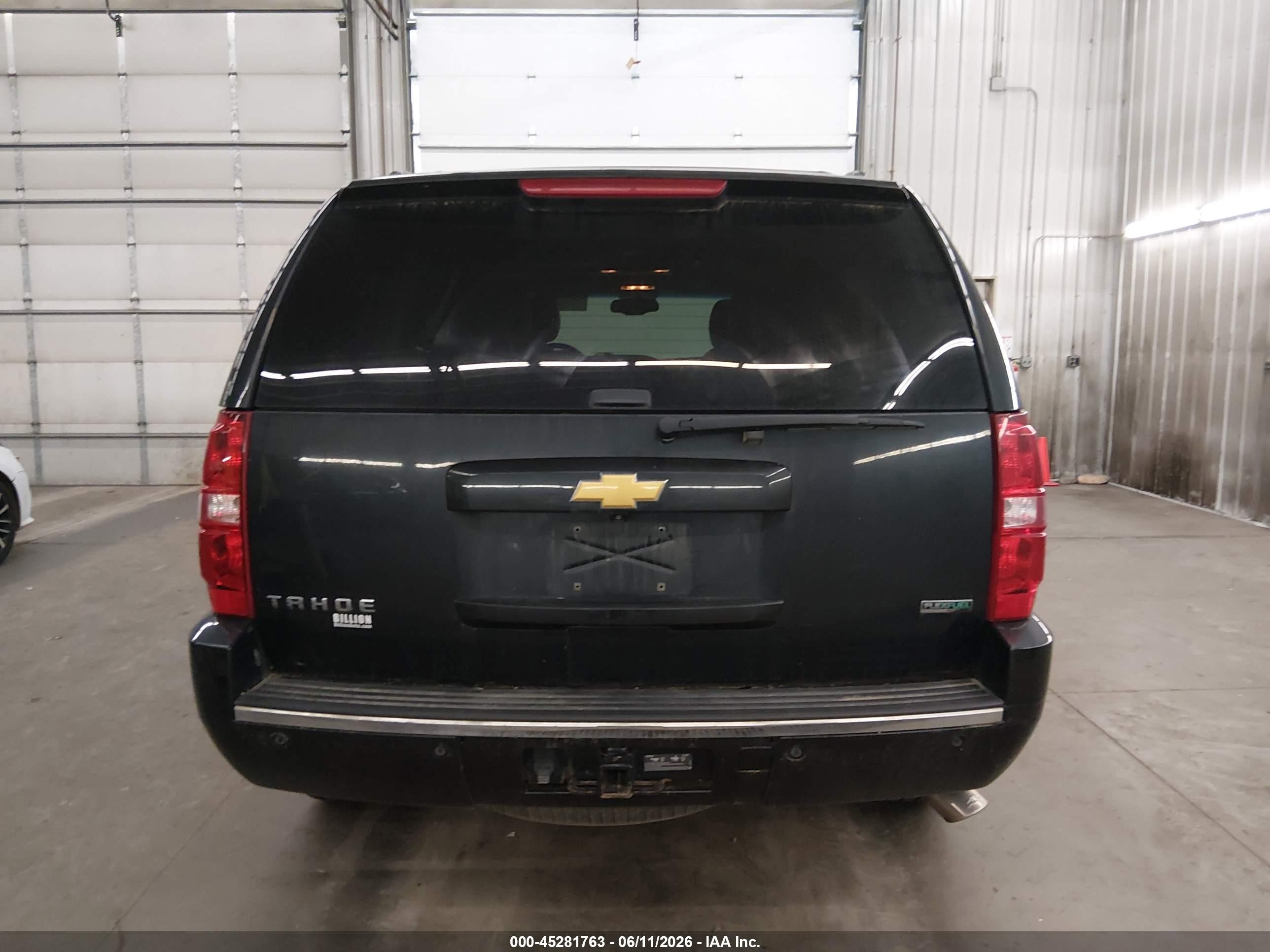 2012 Chevrolet Tahoe Ltz Черный vin: 1GNSKCE08CR141175