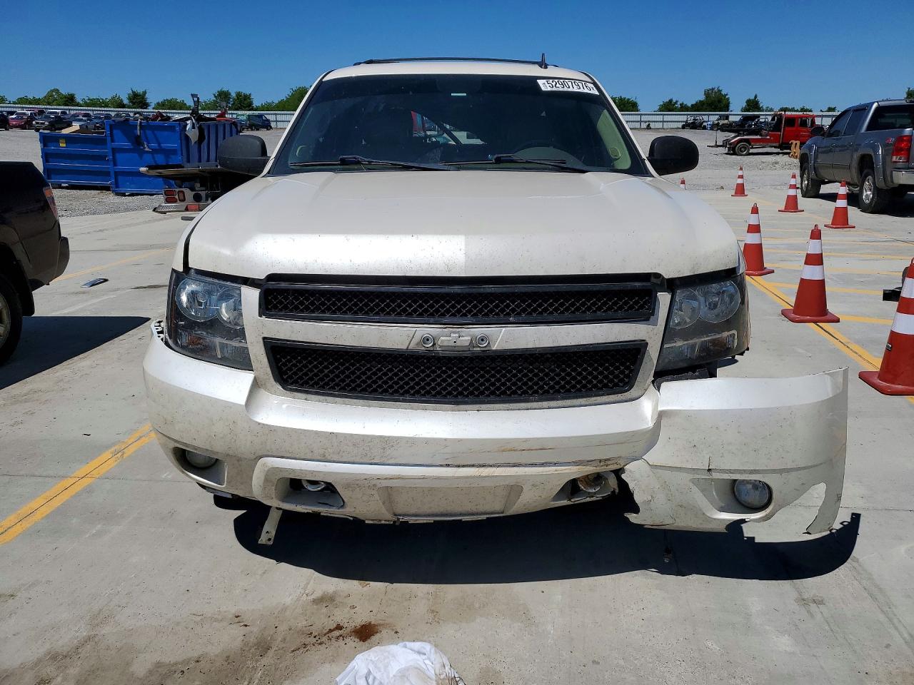 2012 Chevrolet Tahoe K1500 Ltz Beige vin: 1GNSKCE08CR305847