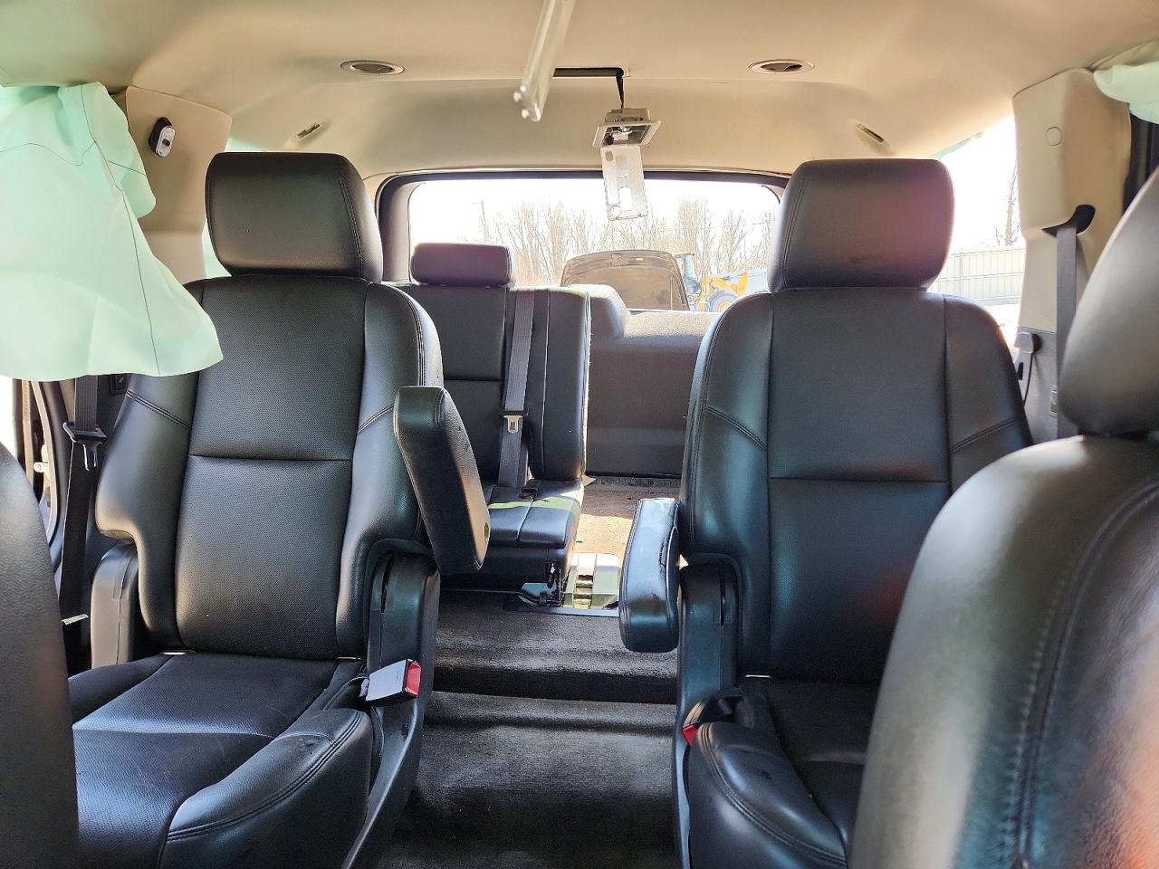 2013 Chevrolet Tahoe K1500 Ltz Black vin: 1GNSKCE09DR297999