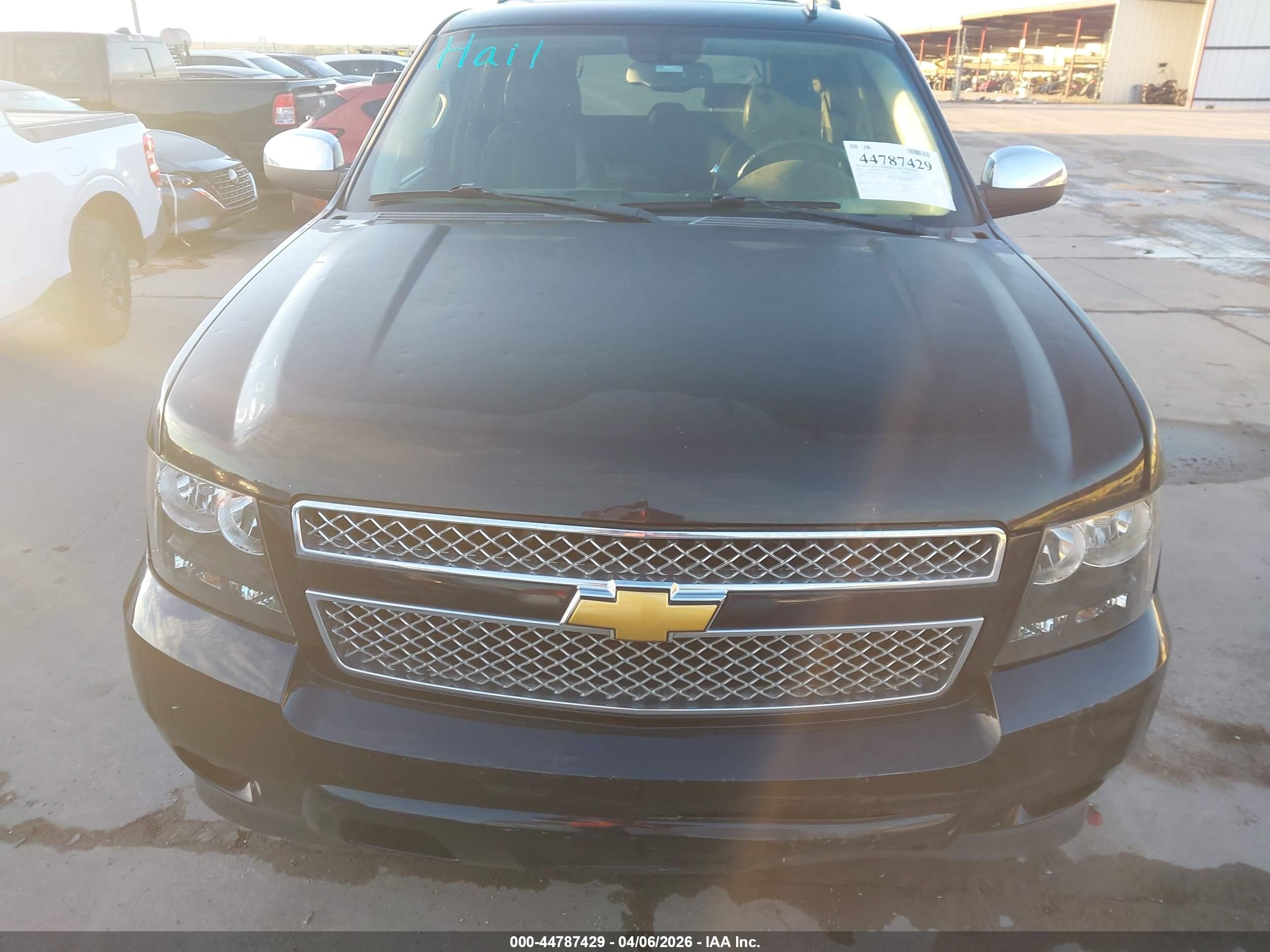 2014 Chevrolet Tahoe Ltz Black vin: 1GNSKCE09ER131581