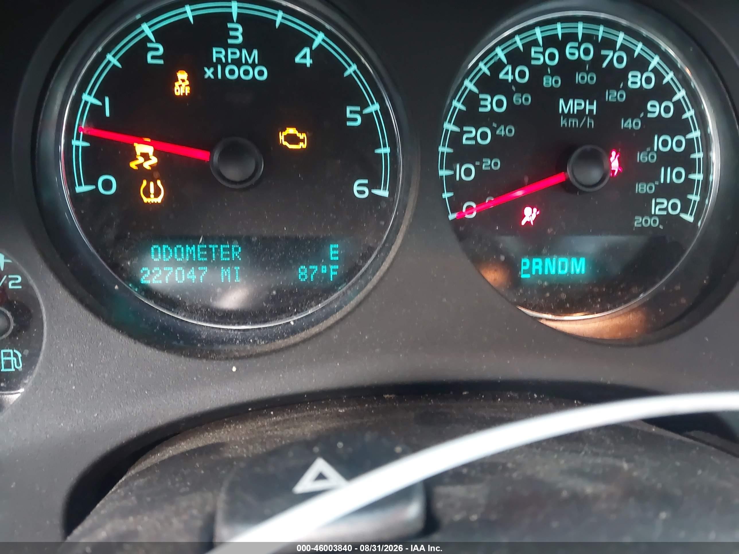 2013 Chevrolet Tahoe Ltz Black vin: 1GNSKCE0XDR130695