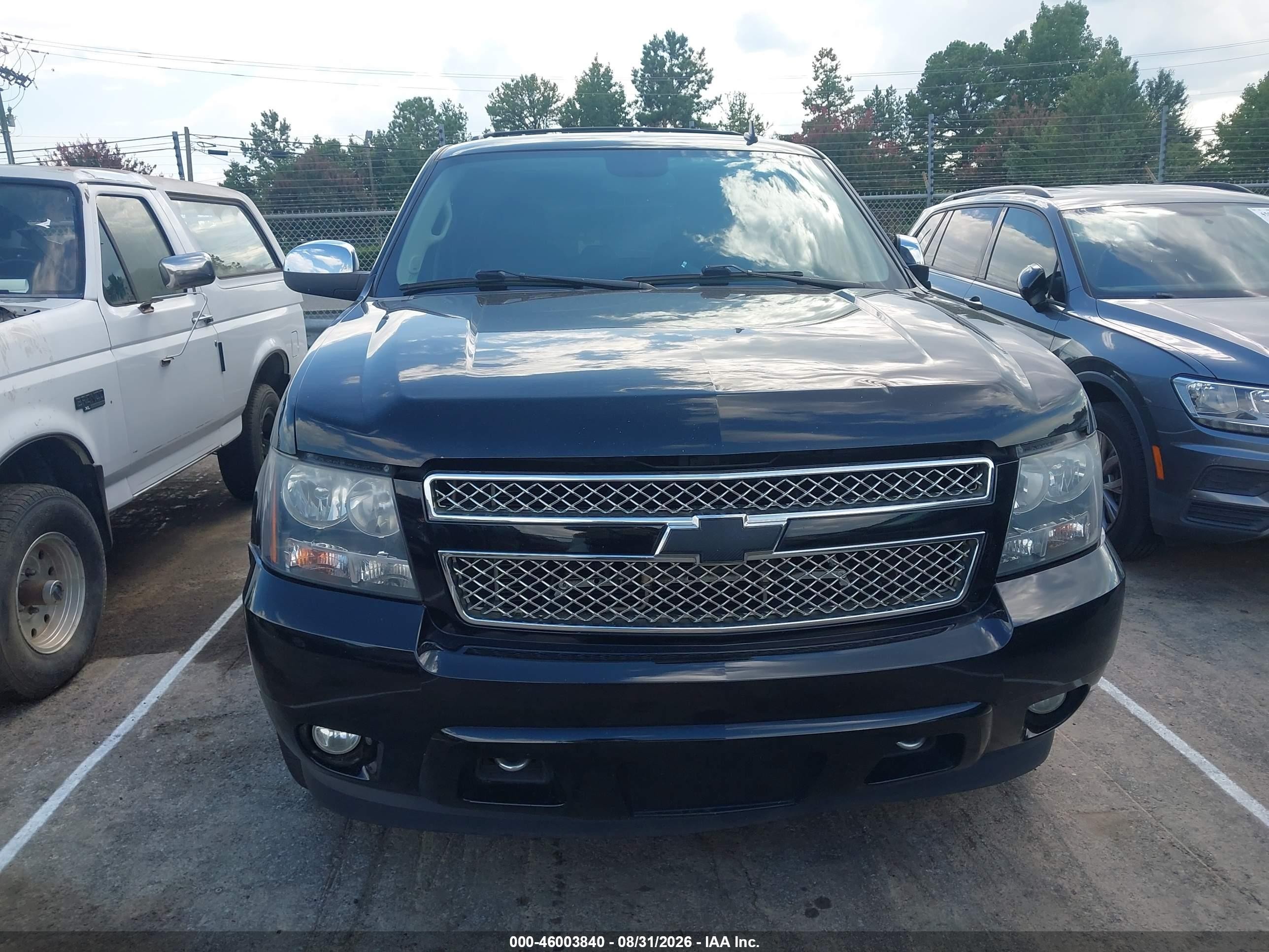 2013 Chevrolet Tahoe Ltz Black vin: 1GNSKCE0XDR130695