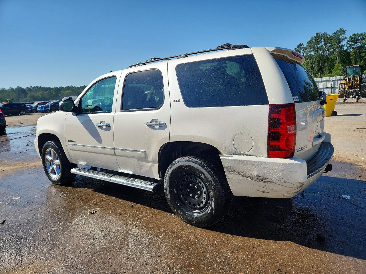 2014 Chevrolet Tahoe K1500 Ltz Кремовый vin: 1GNSKCE0XER127880