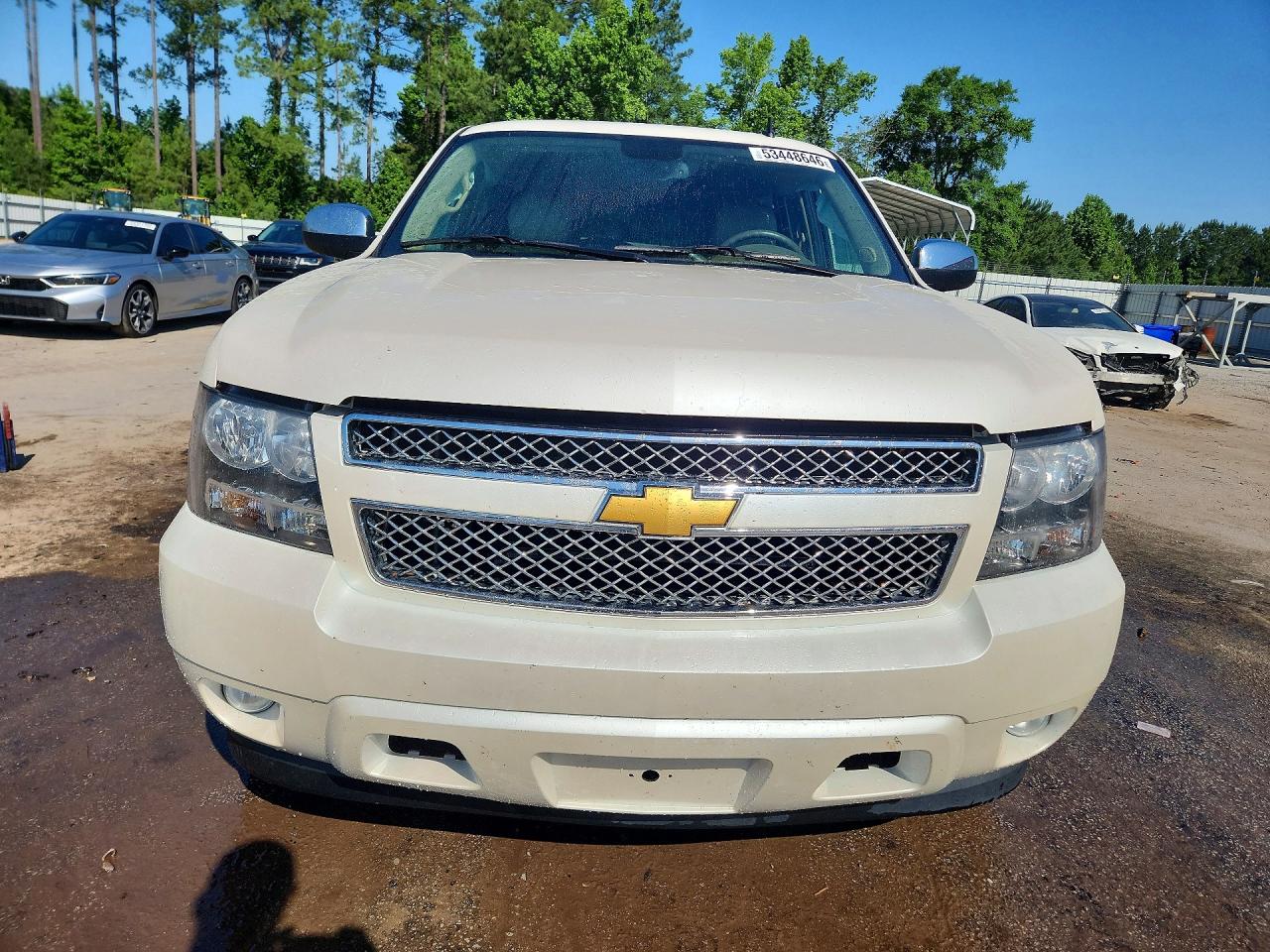 2014 Chevrolet Tahoe K1500 Ltz Кремовый vin: 1GNSKCE0XER127880