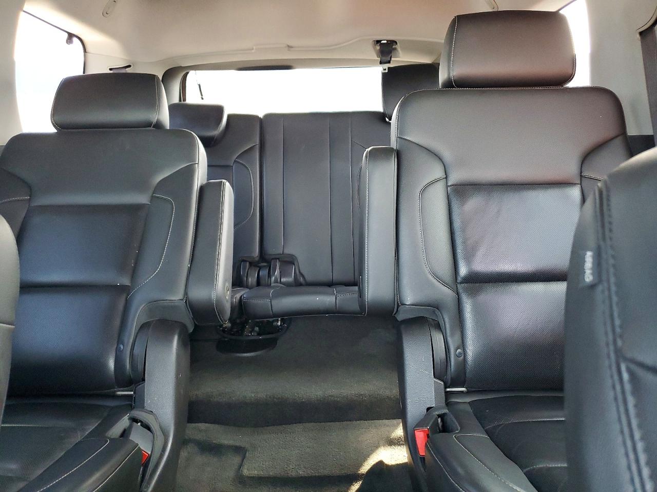 2015 Chevrolet Tahoe K1500 Ltz Black vin: 1GNSKCKC0FR104785