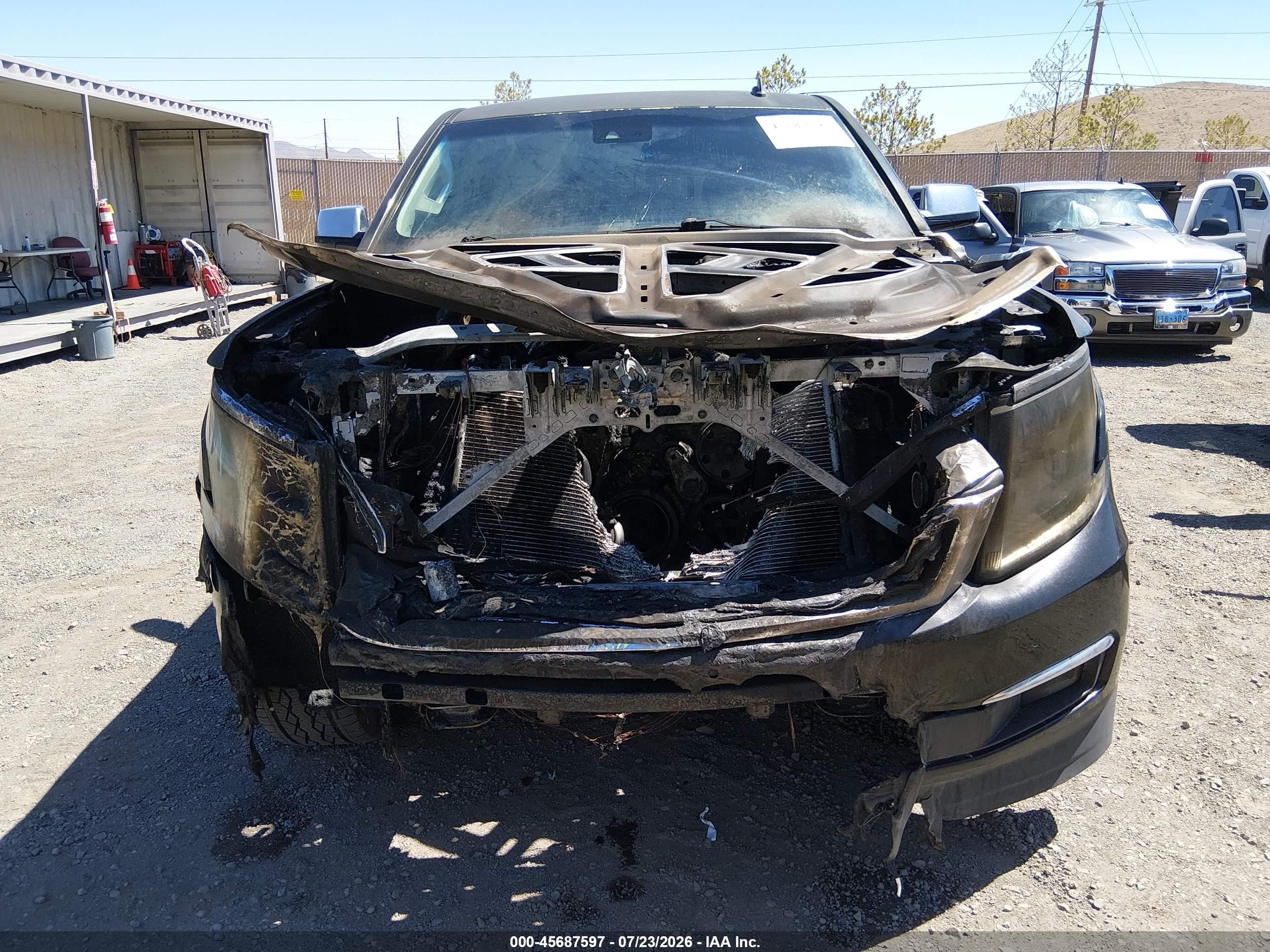 2015 Chevrolet Tahoe Ltz Черный vin: 1GNSKCKC0FR169880