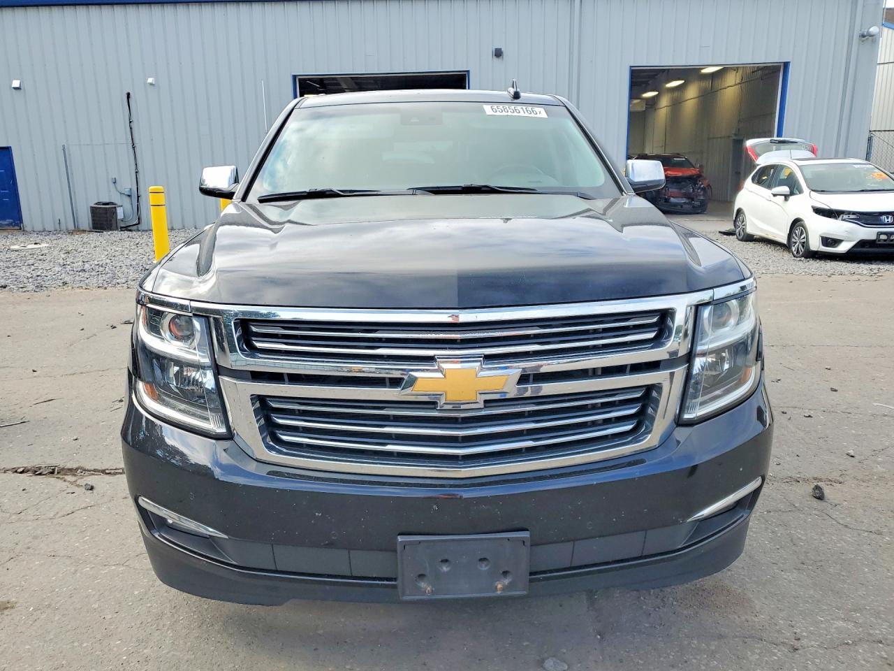 2015 Chevrolet Tahoe K1500 Ltz Black vin: 1GNSKCKC0FR686189