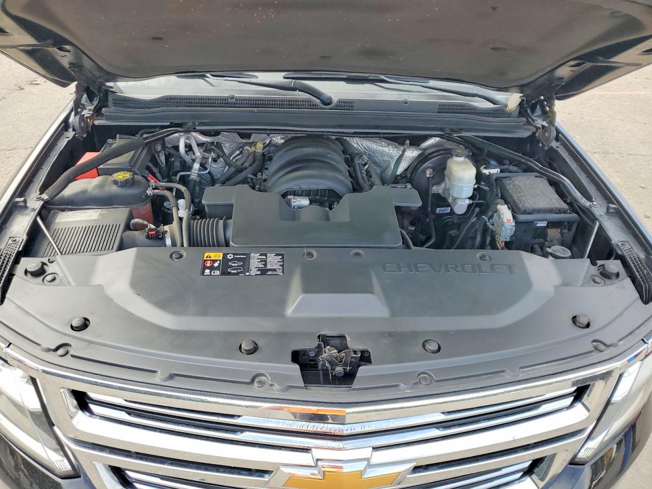 2015 Chevrolet Tahoe K1500 Ltz Black vin: 1GNSKCKC0FR686189