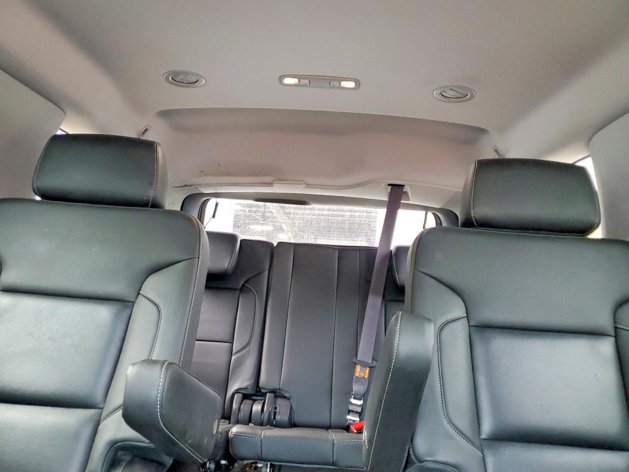 2015 Chevrolet Tahoe K1500 Ltz Black vin: 1GNSKCKC0FR686189