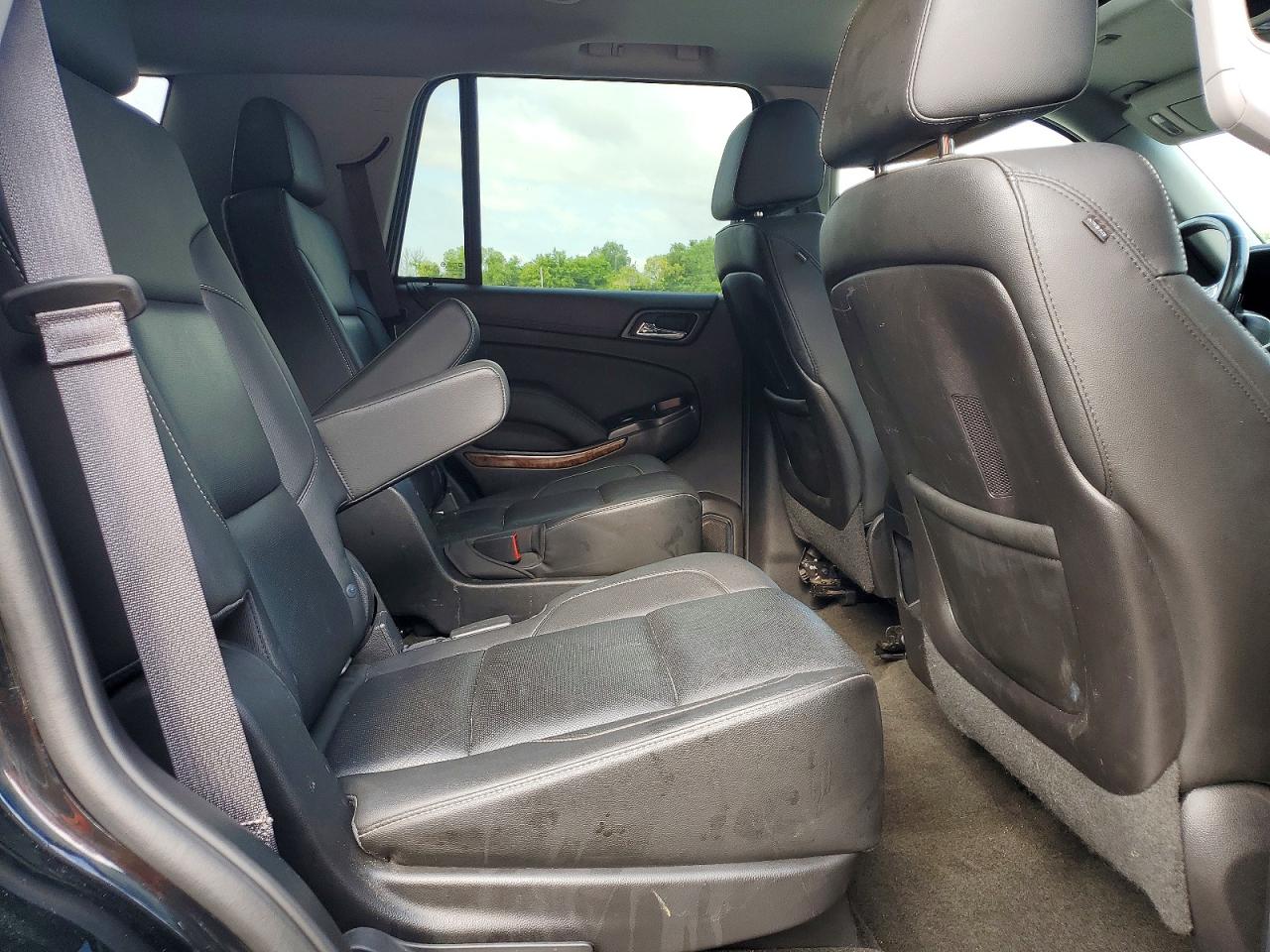 2015 Chevrolet Tahoe K1500 Ltz Black vin: 1GNSKCKC0FR686189