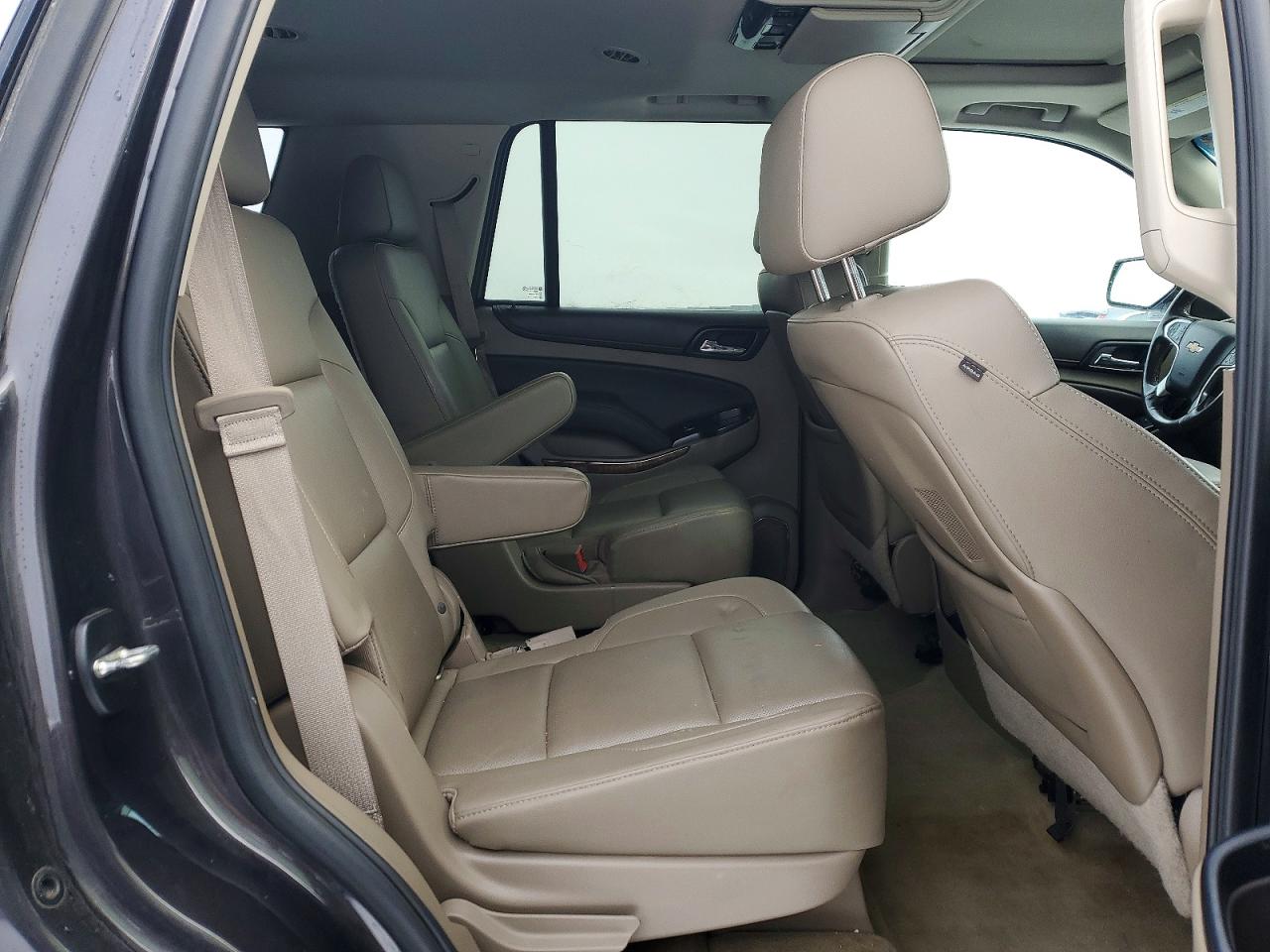 2015 Chevrolet Tahoe K1500 Ltz Charcoal vin: 1GNSKCKC0FR697242