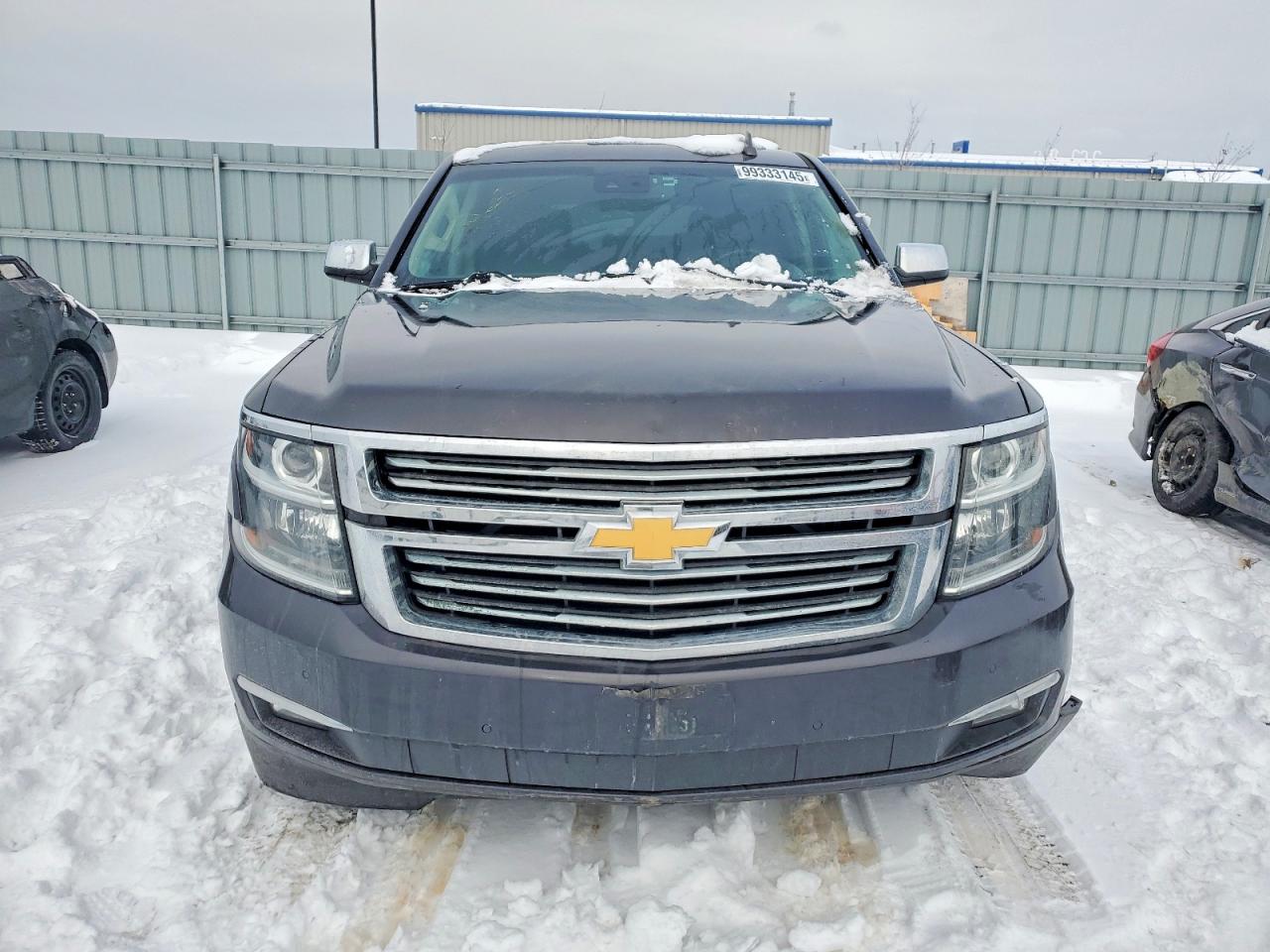 2015 Chevrolet Tahoe K1500 Ltz Charcoal vin: 1GNSKCKC0FR697242