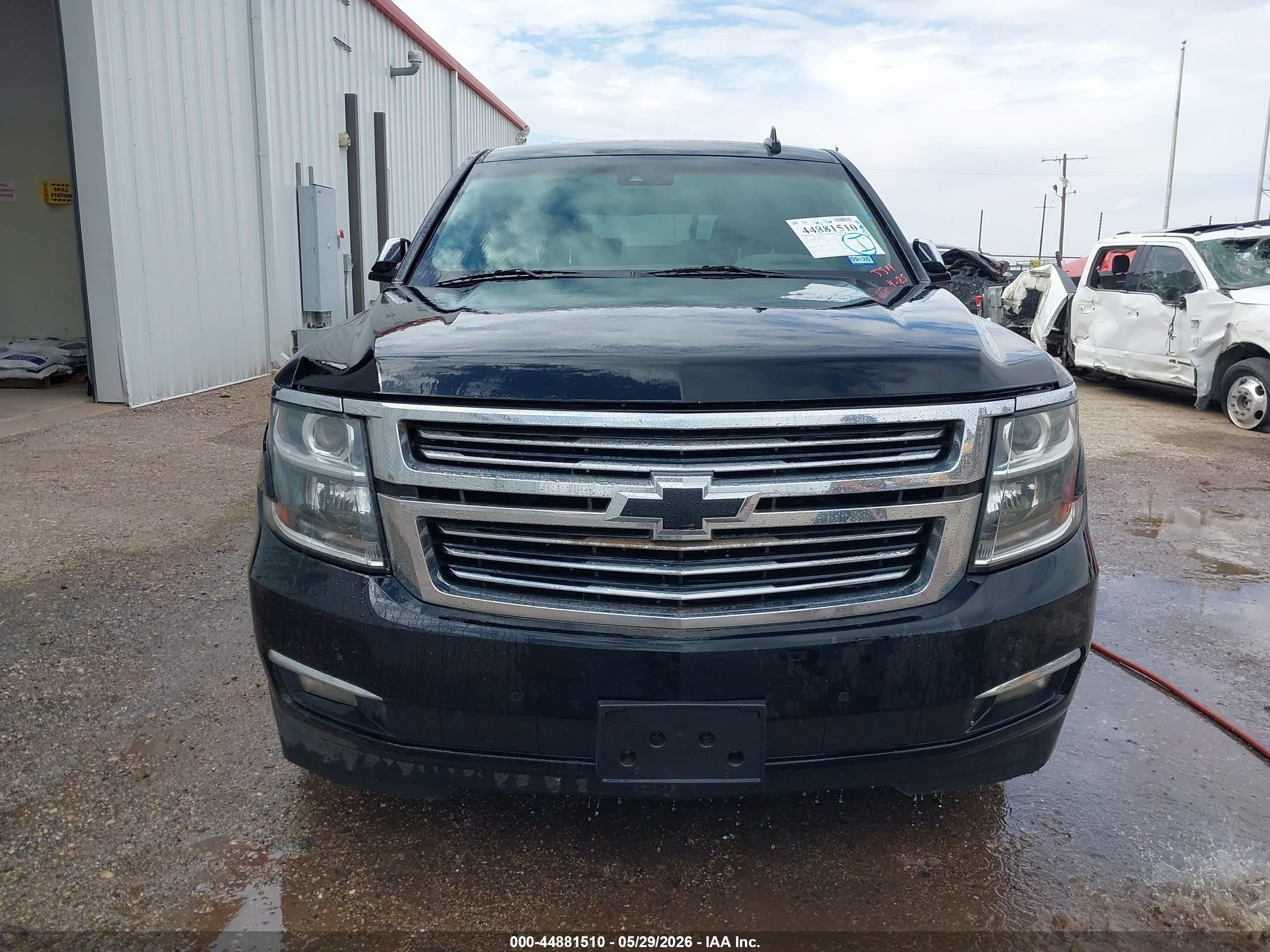 2016 Chevrolet Tahoe Ltz Black vin: 1GNSKCKC0GR276011