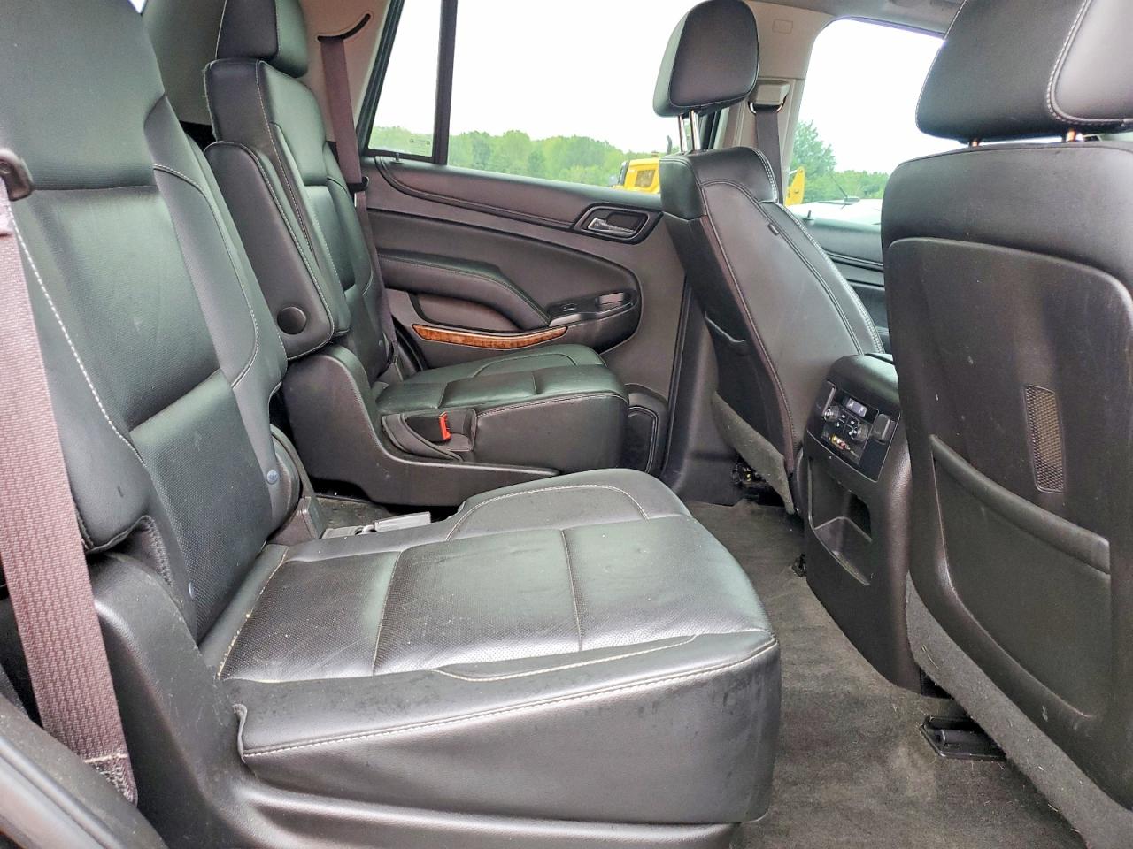 2015 Chevrolet Tahoe K1500 Ltz Black vin: 1GNSKCKC1FR105427