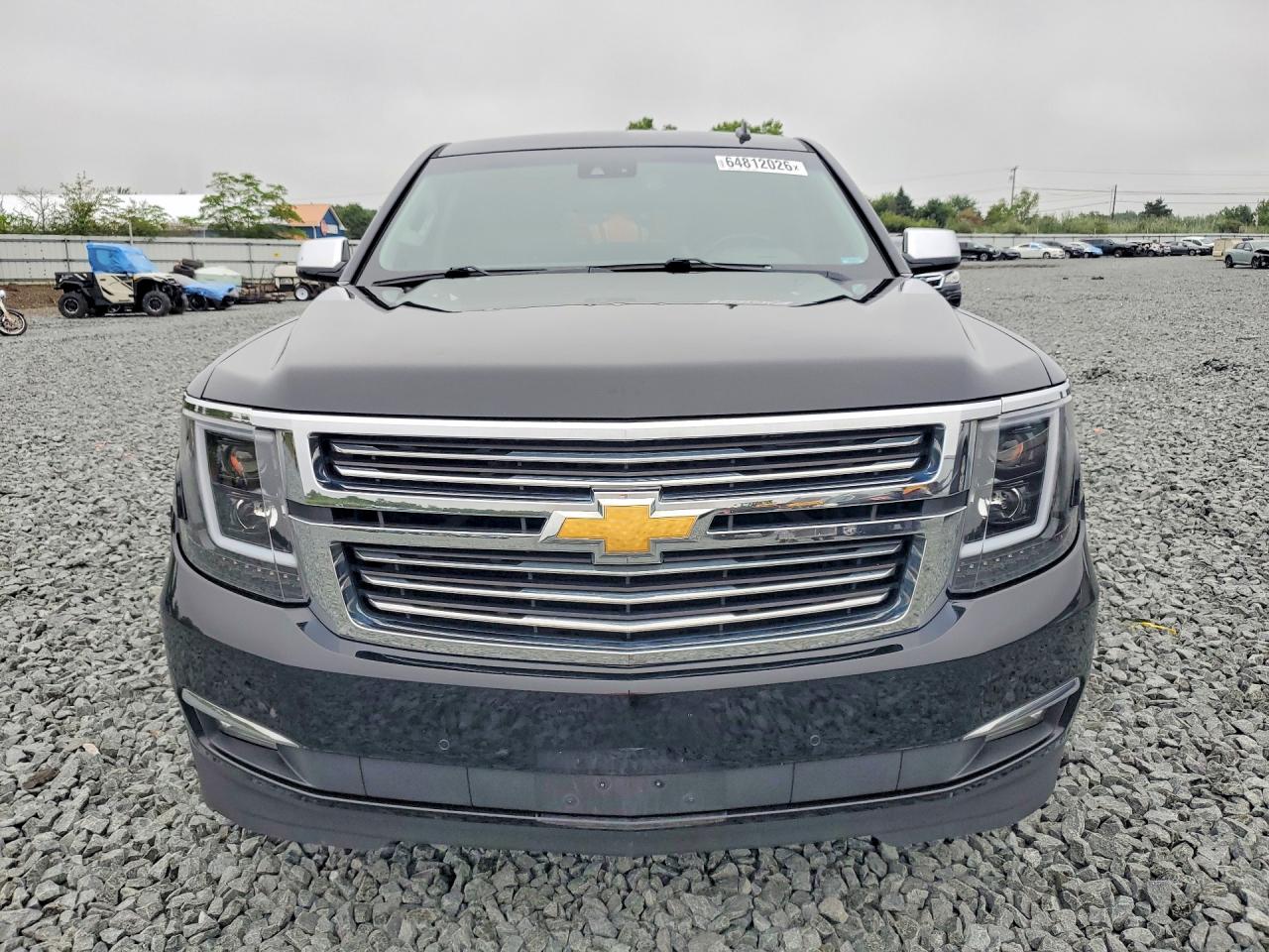 2015 Chevrolet Tahoe K1500 Ltz Black vin: 1GNSKCKC1FR105427