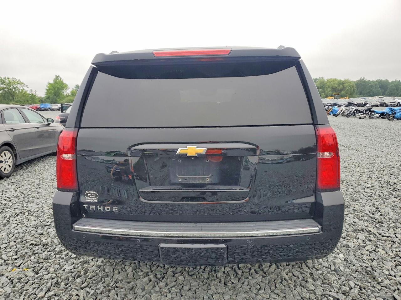 2015 Chevrolet Tahoe K1500 Ltz Black vin: 1GNSKCKC1FR105427