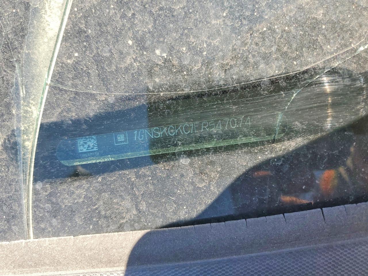 2015 Chevrolet Tahoe K1500 Ltz Black vin: 1GNSKCKC1FR547074